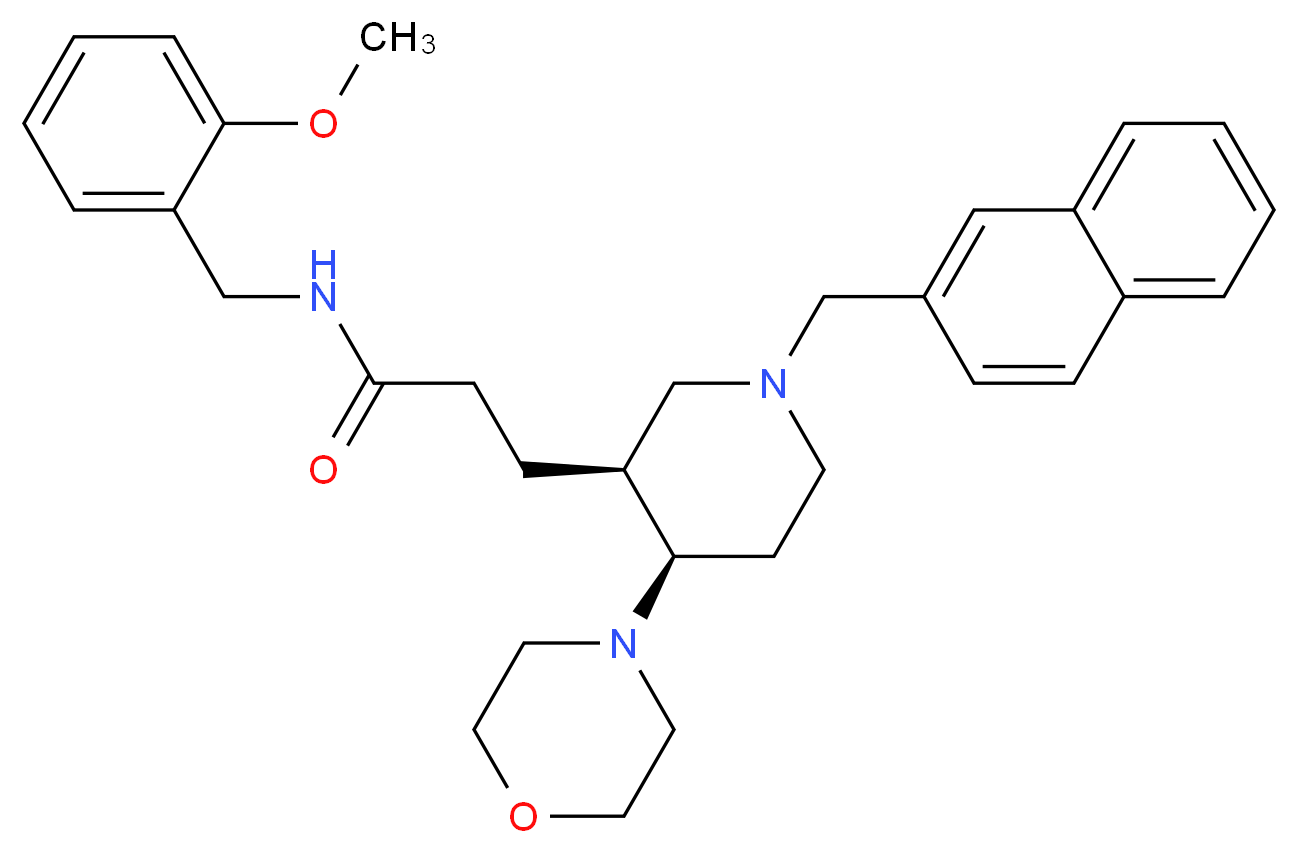  molecular structure