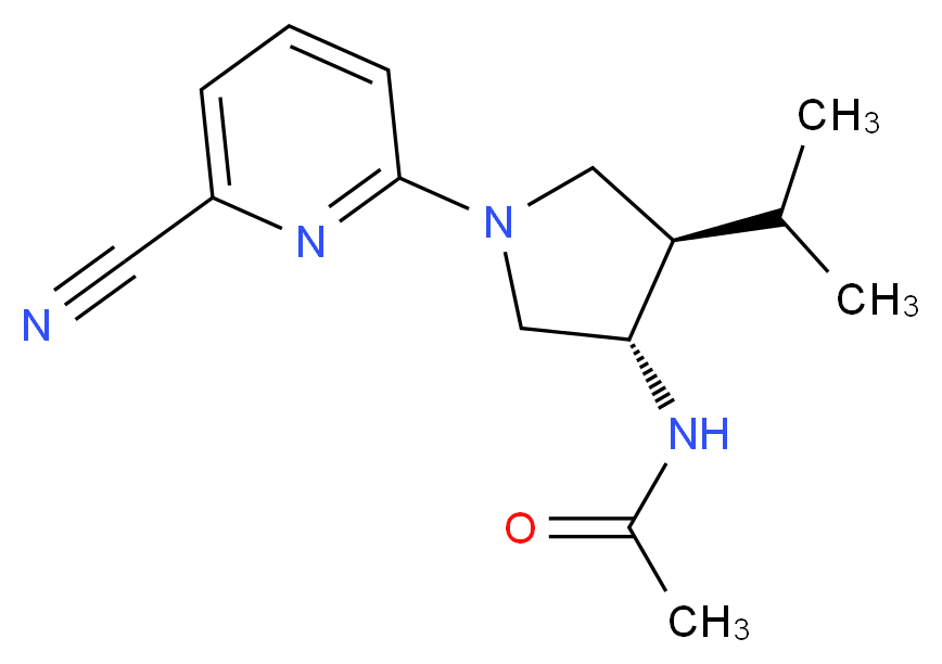  molecular structure
