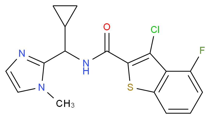  molecular structure