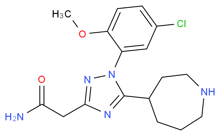 CAS_ molecular structure