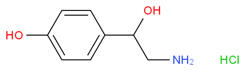 (±)-Octopamine hydrochloride_Molecular_structure_CAS_770-05-8)