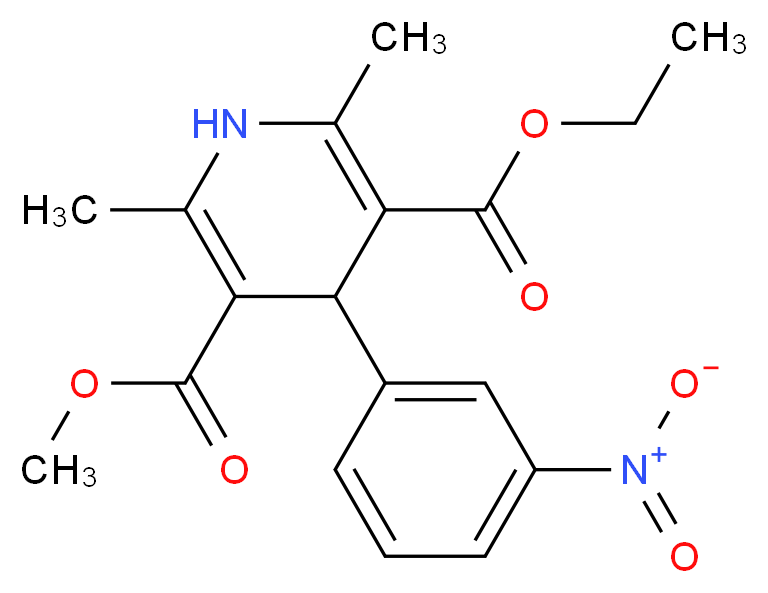 Nitrendipine_Molecular_structure_CAS_39562-70-4)