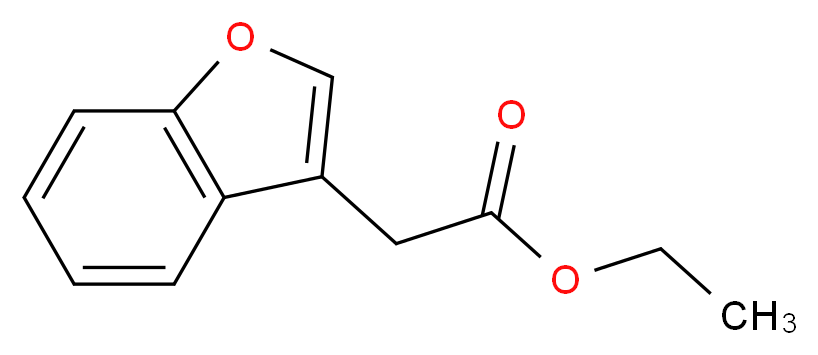 Ethyl 2-(benzofuran-3-yl)acetate_Molecular_structure_CAS_82156-58-9)