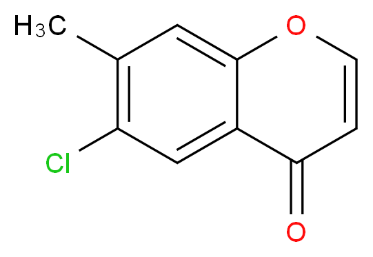 6-Chloro-7-methylchromone_Molecular_structure_CAS_67029-84-9)