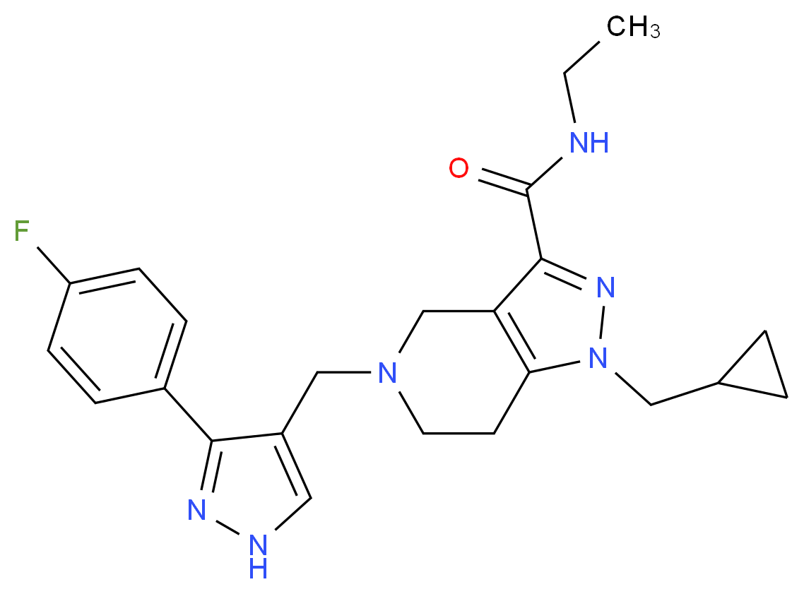 CAS_ molecular structure