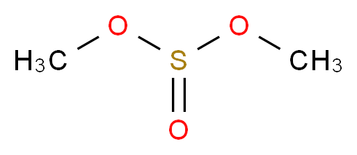 Dimethyl sulfite_Molecular_structure_CAS_616-42-2)