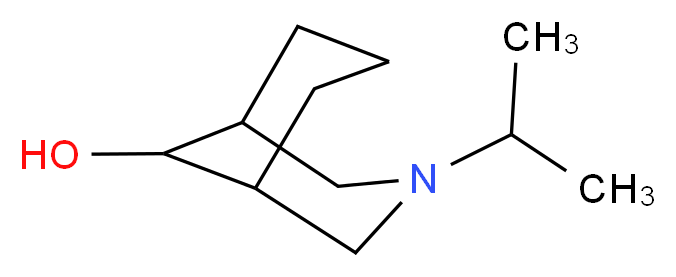 3-isopropyl-3-azabicyclo[3.3.1]nonan-9-ol_Molecular_structure_CAS_)