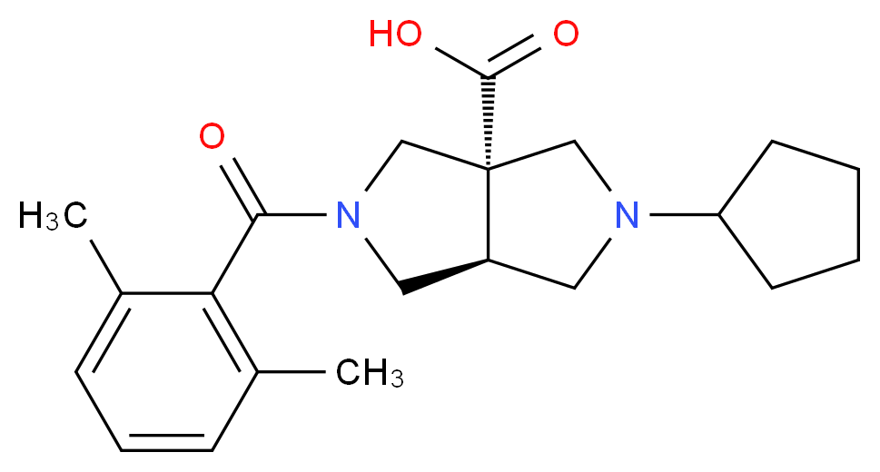 CAS_ molecular structure