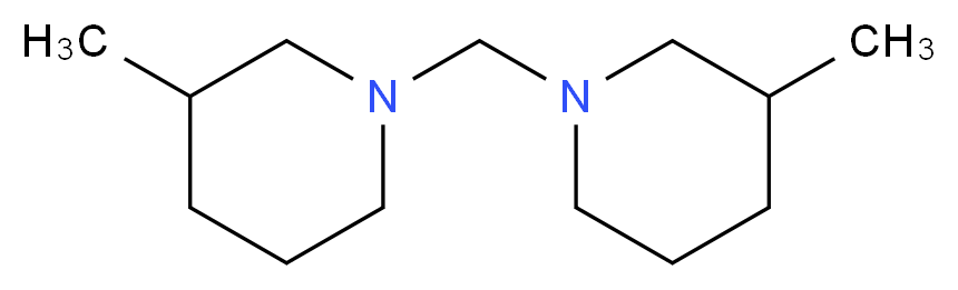 1,1′-Methylenebis(3-methylpiperidine)_Molecular_structure_CAS_68922-17-8)