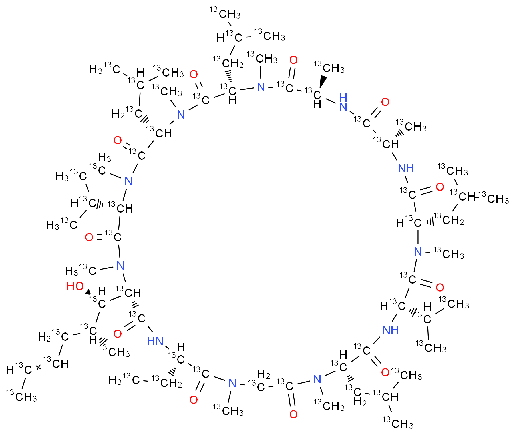 CAS_ molecular structure