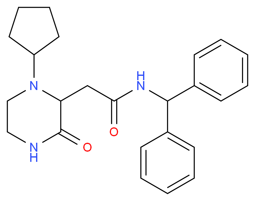 CAS_ molecular structure