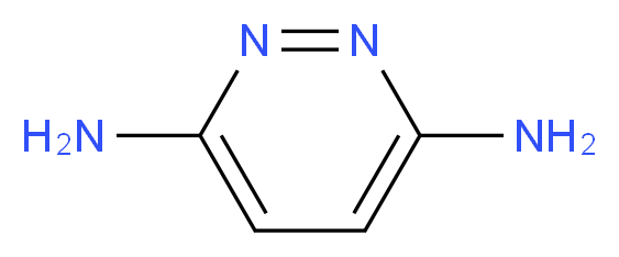 Pyridazine-3,6-diaMine_Molecular_structure_CAS_61070-99-3)
