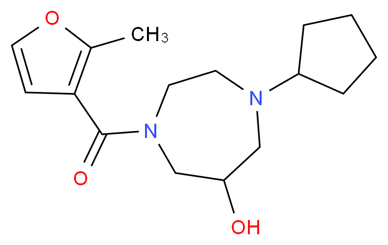 CAS_ molecular structure