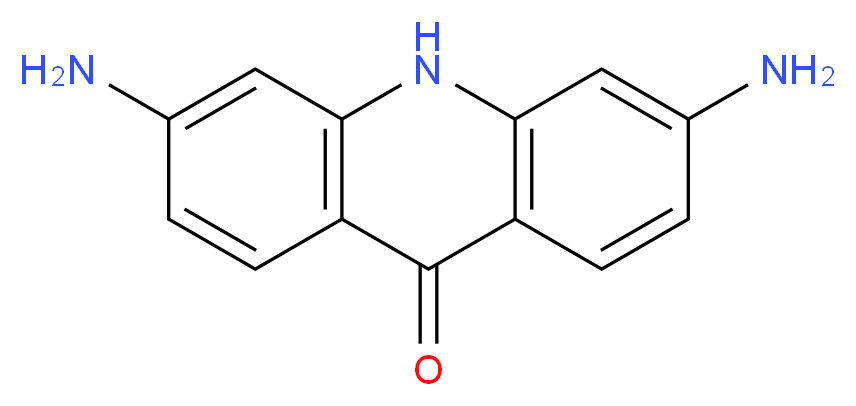 3,6-Diaminoacridin-9(10H)-one_Molecular_structure_CAS_42832-87-1)