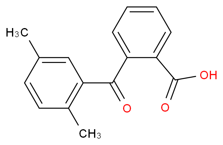 2-(2,5-Dimethyl-benzoyl)-benzoic acid_Molecular_structure_CAS_60288-22-4)