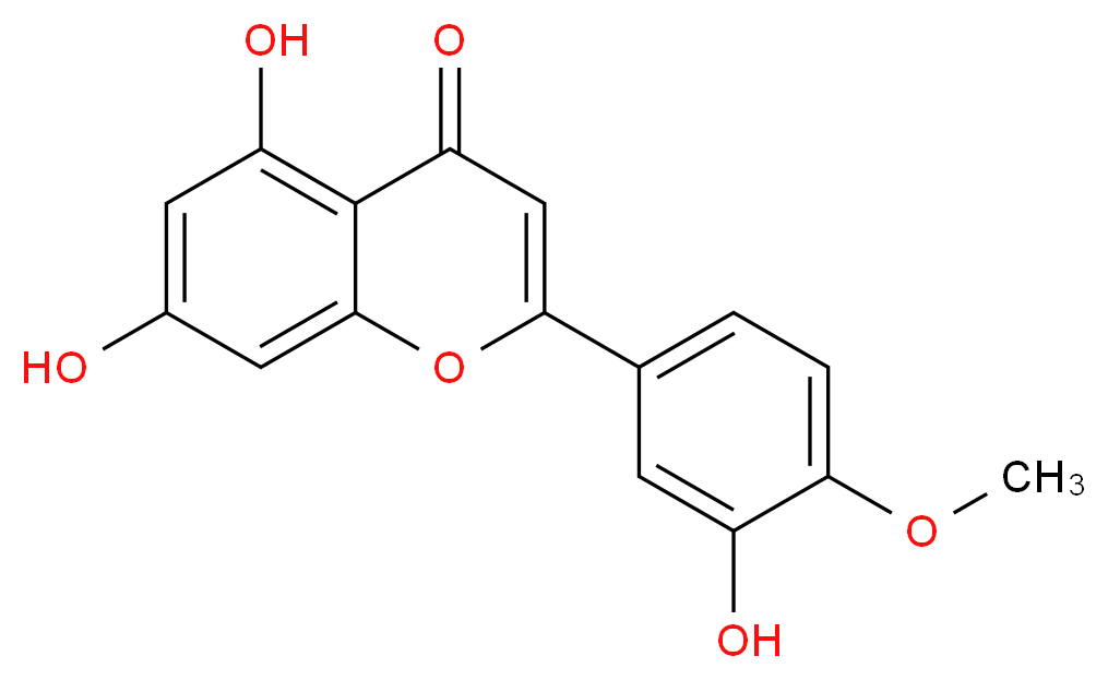 CAS_520-34-3 molecular structure