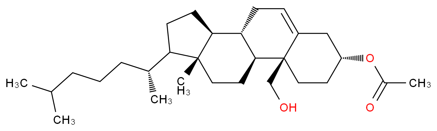 19-Hydroxy Cholesteryl 3-Acetate_Molecular_structure_CAS_750-59-4)