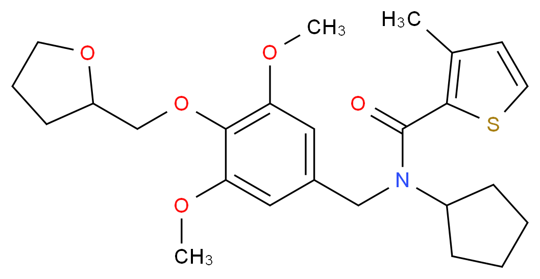 CAS_ molecular structure