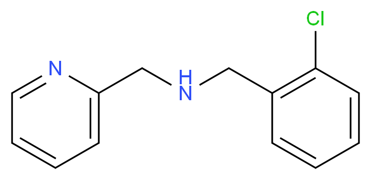 (2-Chloro-benzyl)-pyridin-2-ylmethyl-amine_Molecular_structure_CAS_)