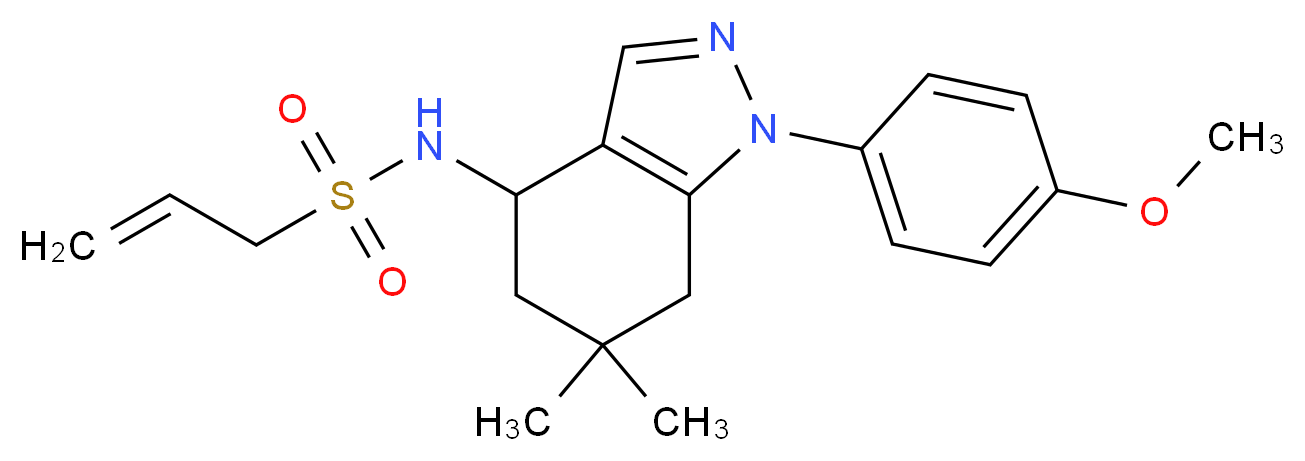 CAS_ molecular structure