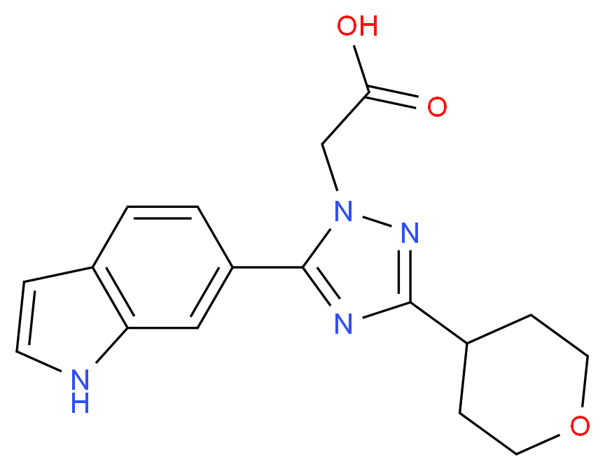 CAS_ molecular structure