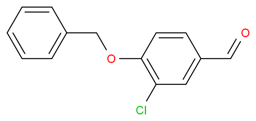 4-(benzyloxy)-3-chlorobenzaldehyde_Molecular_structure_CAS_66422-84-2)