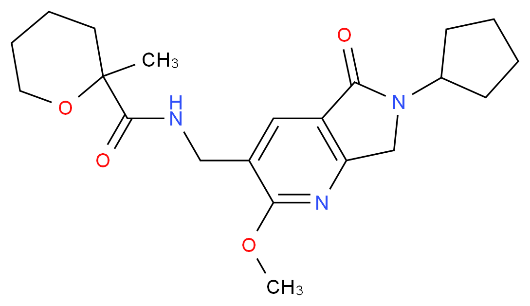 CAS_ molecular structure