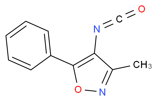 4-isocyanato-3-methyl-5-phenylisoxazole_Molecular_structure_CAS_352018-89-4)