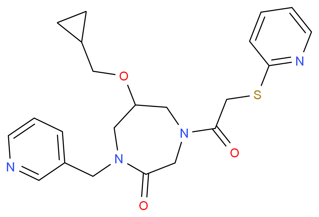 CAS_ molecular structure