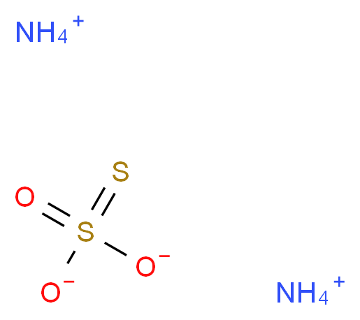 CAS_7783-18-8 molecular structure