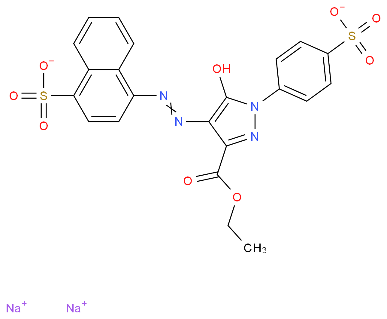 Orange B_Molecular_structure_CAS_15139-76-1)