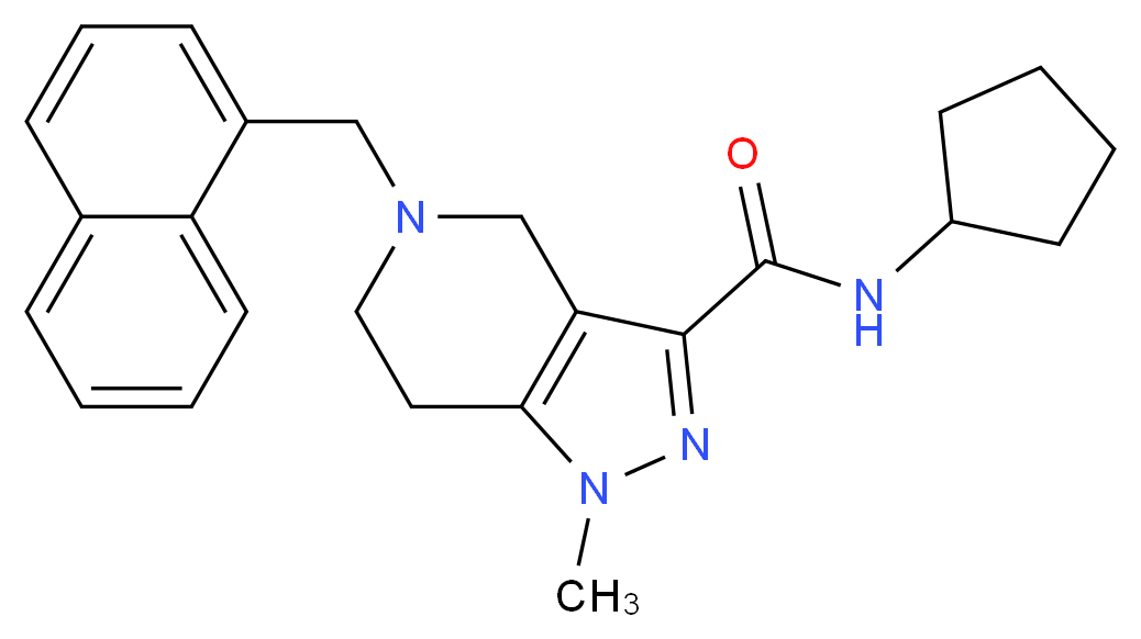 CAS_ molecular structure
