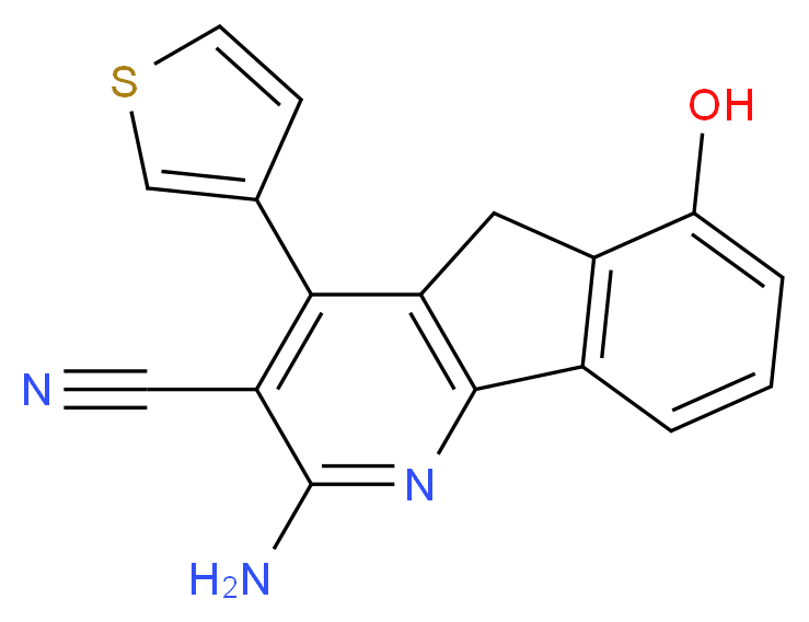 CAS_ molecular structure
