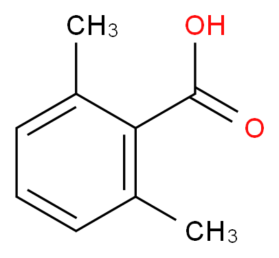 2,6-Dimethylbenzoic acid_Molecular_structure_CAS_)