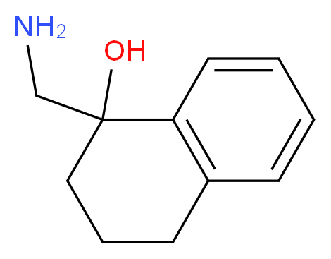 1-(aminomethyl)-1,2,3,4-tetrahydronaphthalen-1-ol_Molecular_structure_CAS_)
