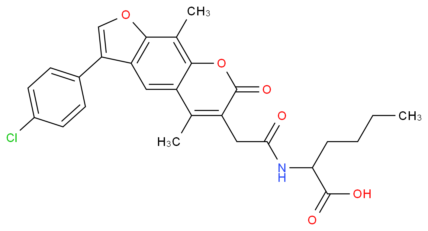 CAS_ molecular structure