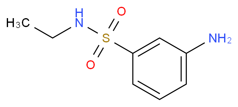 3-AMINO-N-ETHYLBENZENESULFONAMIDE_Molecular_structure_CAS_56445-08-0)