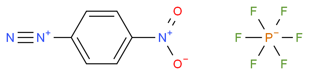 4-Nitrobenzenediazonium hexafluorophosphate_Molecular_structure_CAS_1514-52-9)