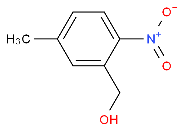 (5-Methyl-2-nitrophenyl)methanol_Molecular_structure_CAS_66424-92-8)