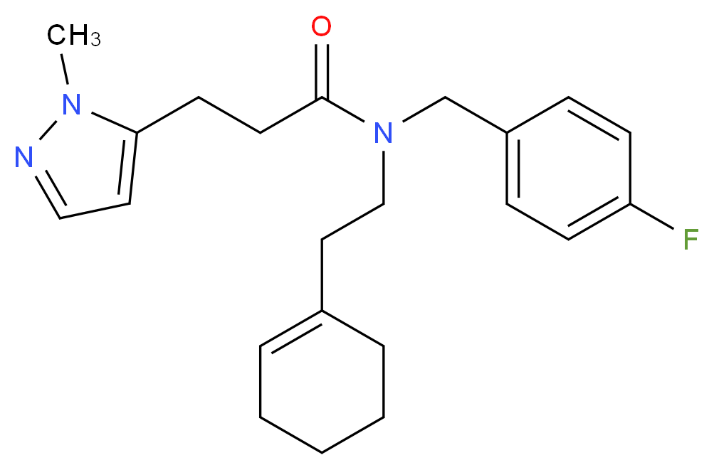 CAS_ molecular structure