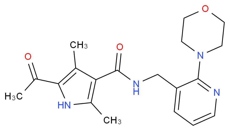 CAS_ molecular structure
