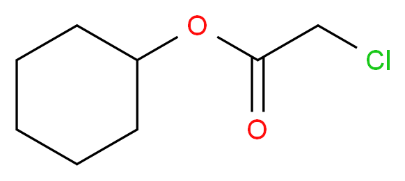 Cyclohexyl chloroacetate_Molecular_structure_CAS_6975-91-3)