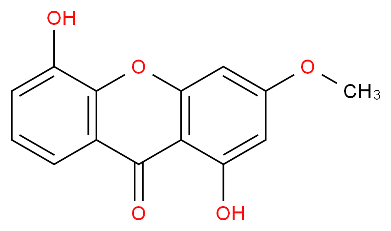 CAS_3561-81-7 molecular structure