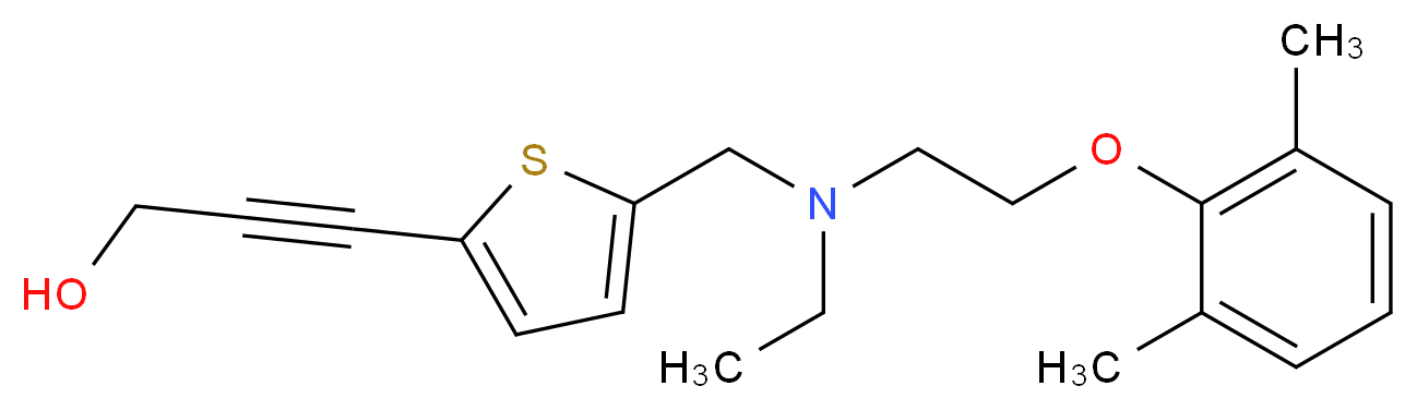 CAS_ molecular structure