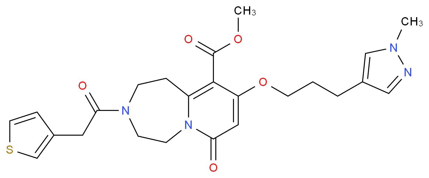 CAS_ molecular structure