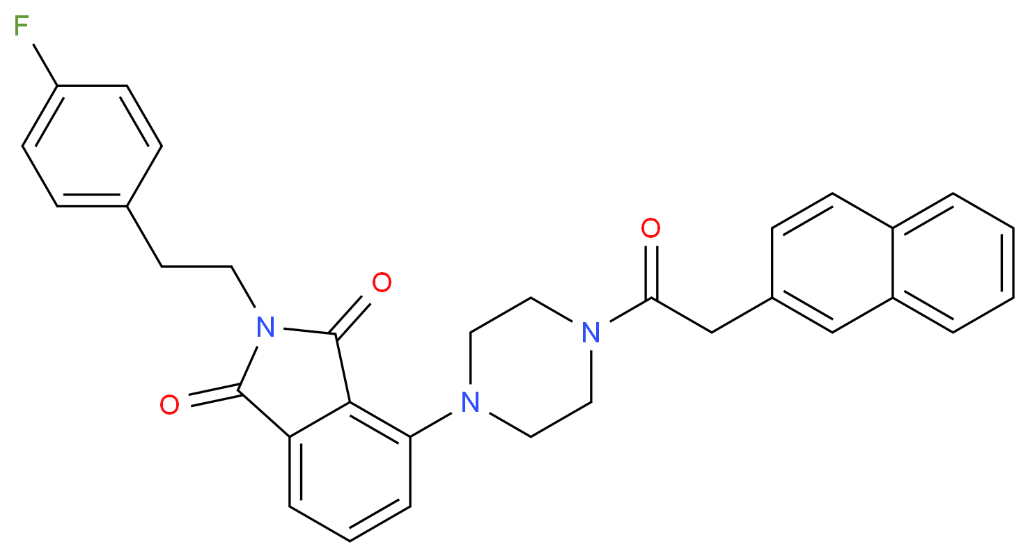 CAS_ molecular structure