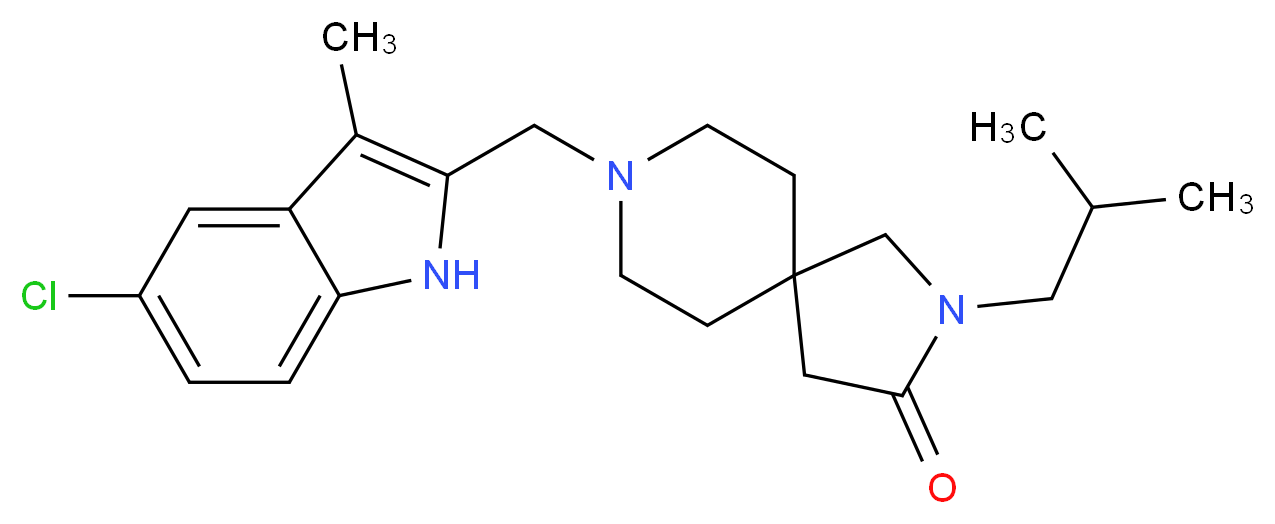 CAS_ molecular structure