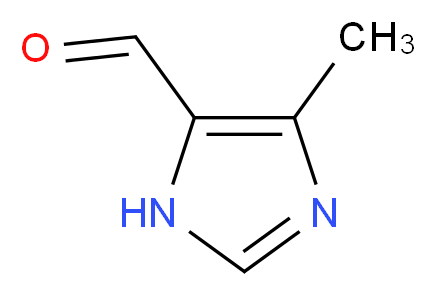 4-Methyl-1H-imidazole-5-carbaldehyde_Molecular_structure_CAS_68282-53-1)