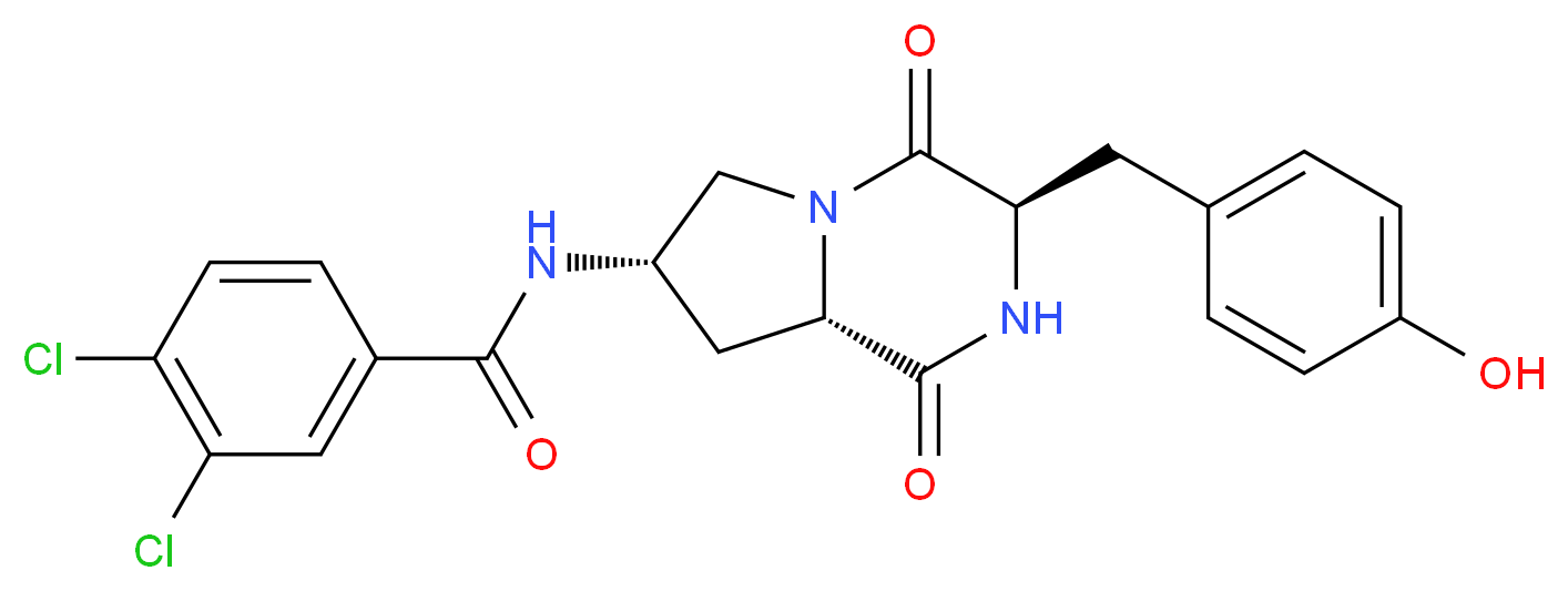 CAS_ molecular structure