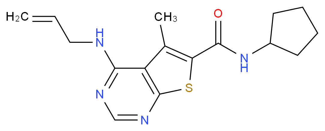CAS_ molecular structure